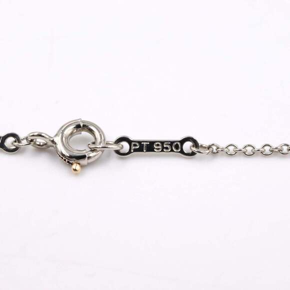 TIFFANY Authentic Silver Diamond Necklace - Picture 4 of 6